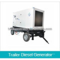 Générateur diesel de remorque chaude de vente, générateur diesel à vendre